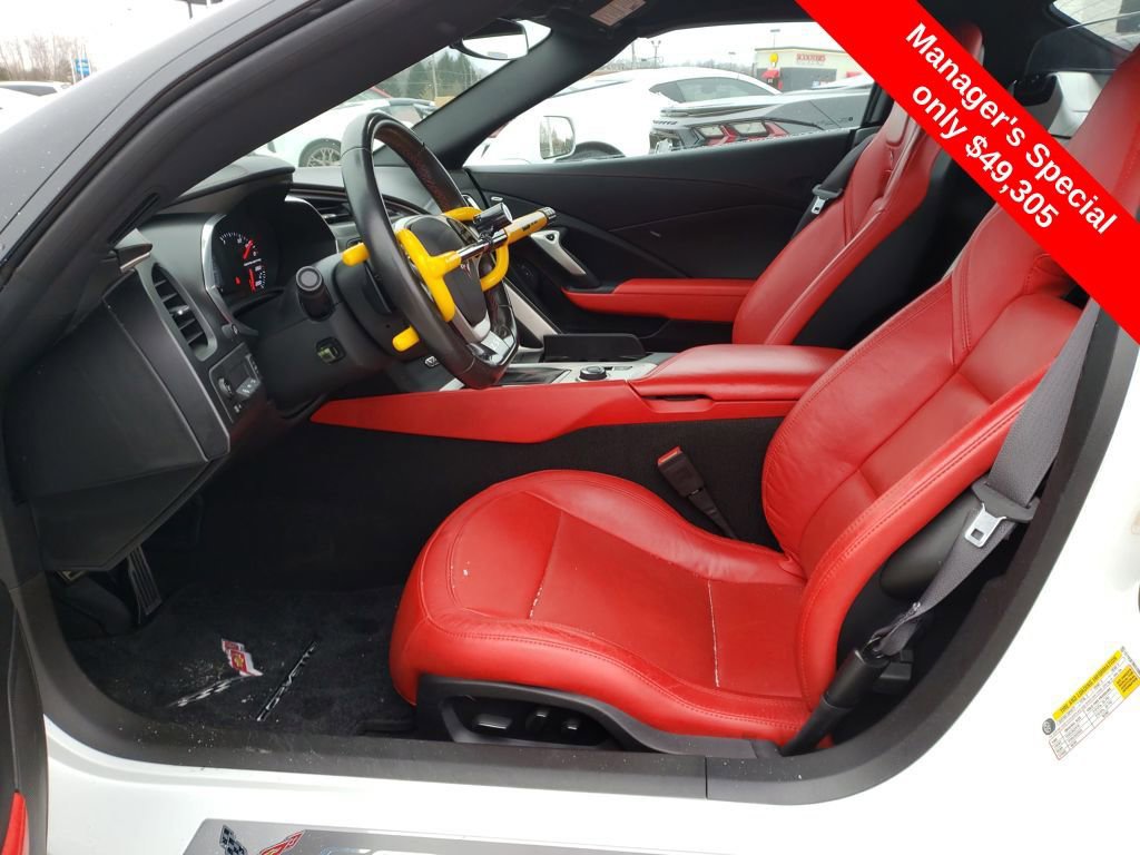 Used 2016 Chevrolet Corvette Stingray Z51 w/ 2LT Preferred Equipment Group image 10