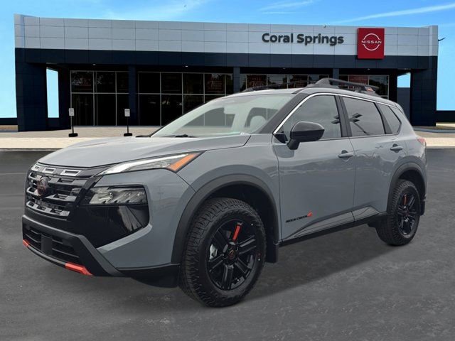 New 2026 Nissan Rogue SV