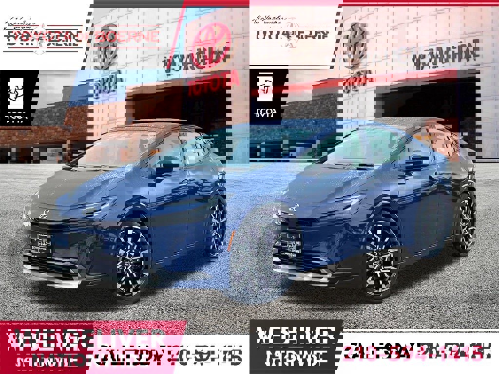 New 2026 Toyota Prius Plug-In Hybrid