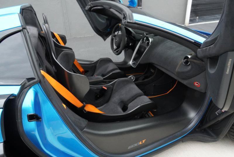 Used 2020 McLaren 600LT Spider RWD image 75