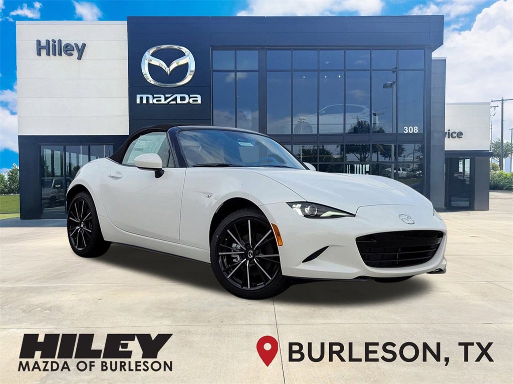 New 2025 MAZDA MX-5 Miata Grand Touring w/ Weather Package