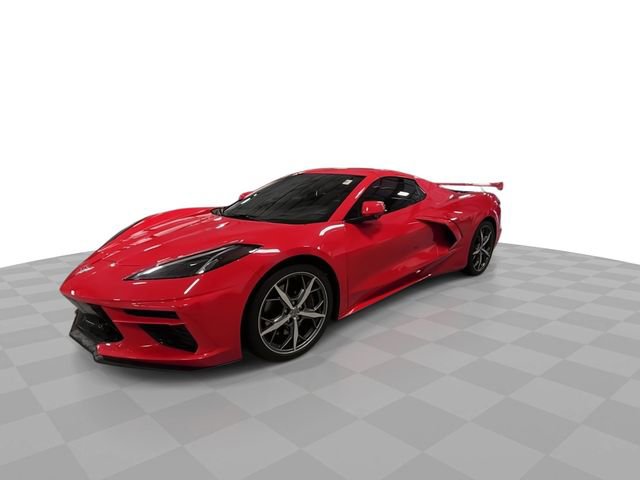 Used 2021 Chevrolet Corvette Stingray Preferred Conv w/ Z51 Performance Package RWD image 4