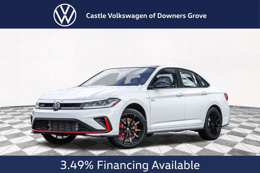 New 2026 Volkswagen Jetta GLI Autobahn