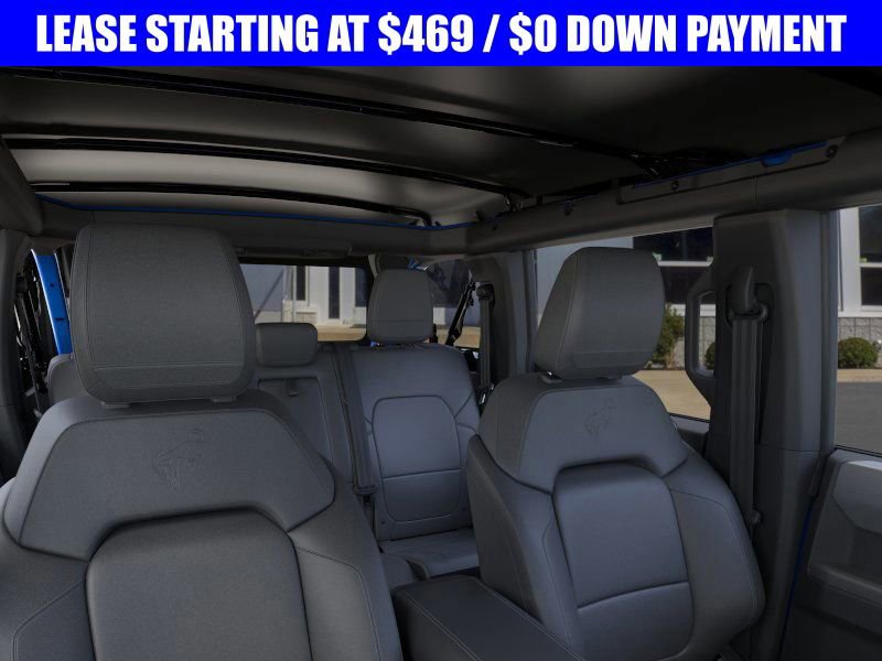 New 2025 Ford Bronco Big Bend w/ Black Diamond Package image 12