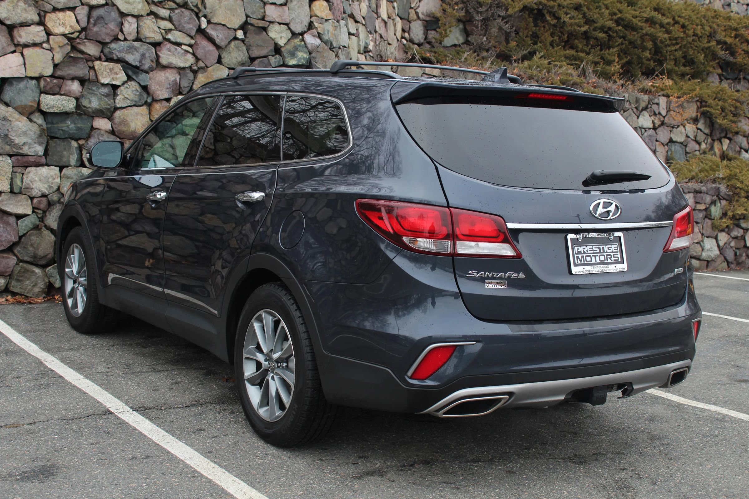 Used 2017 Hyundai Santa Fe SE w/ SE Premium Package 02 image 7