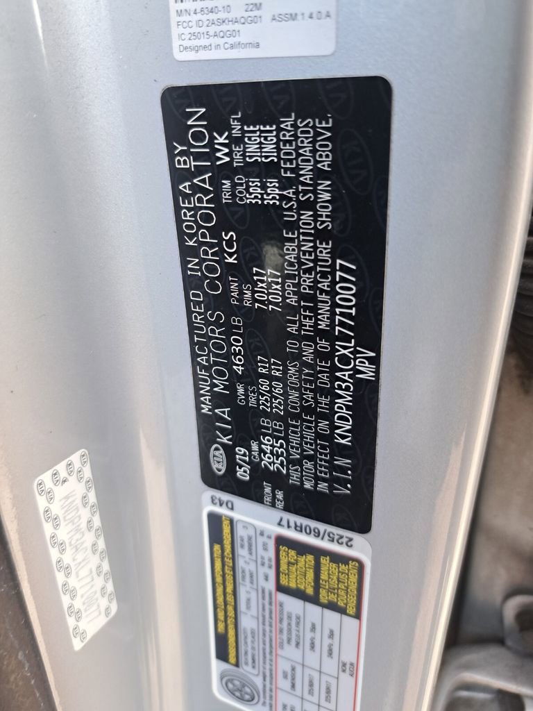 Used 2020 Kia Sportage LX image 27