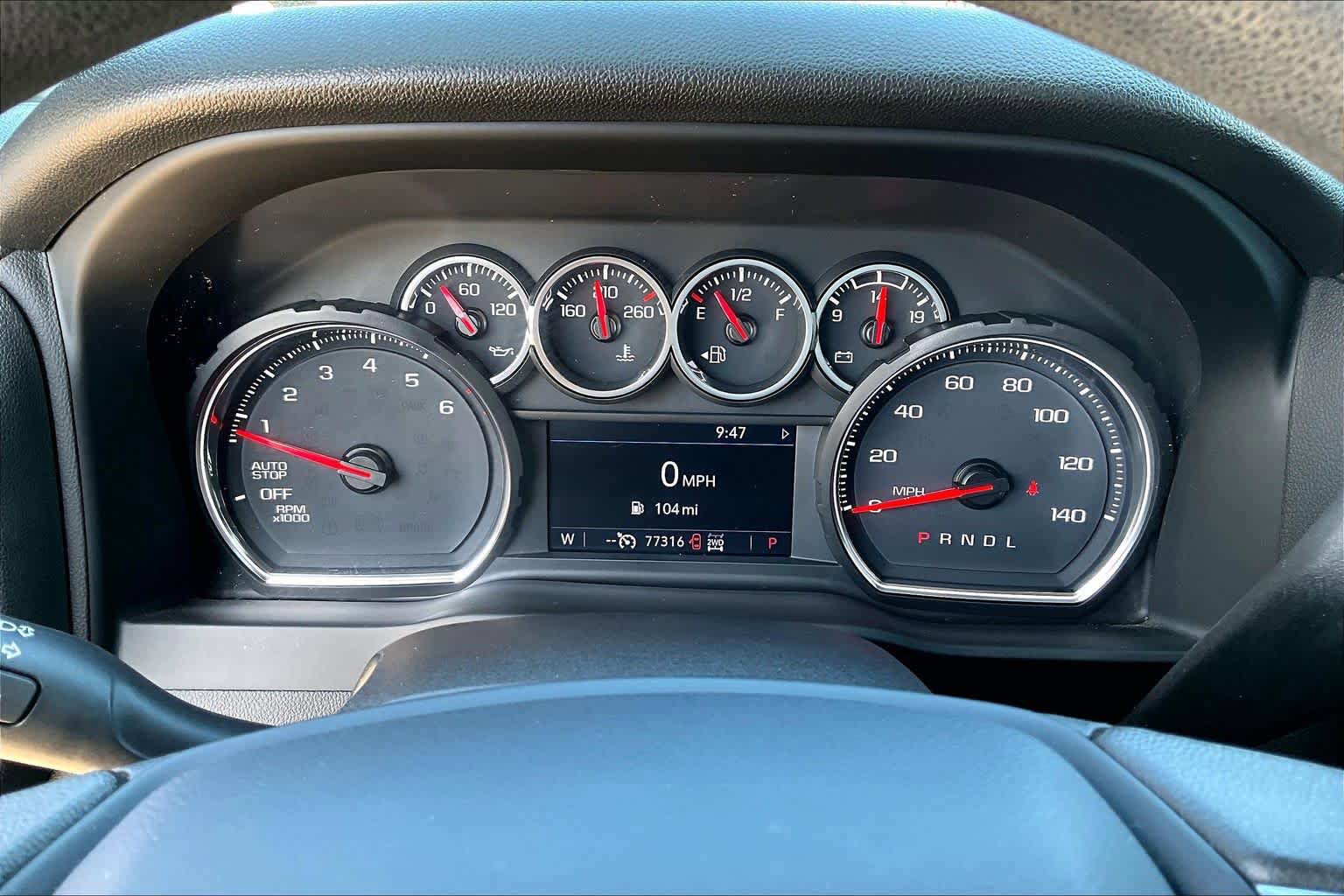 Used 2022 Chevrolet Silverado 1500 Custom w/ Safety Confidence Package AWD/4WD image 26