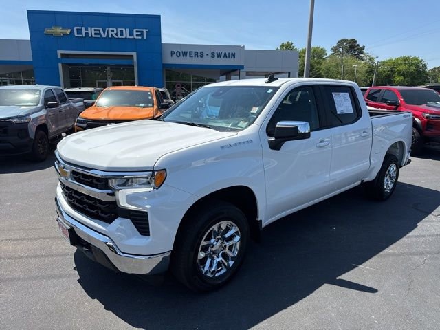 Used 2023 Chevrolet Silverado 1500 LT AWD/4WD image 1