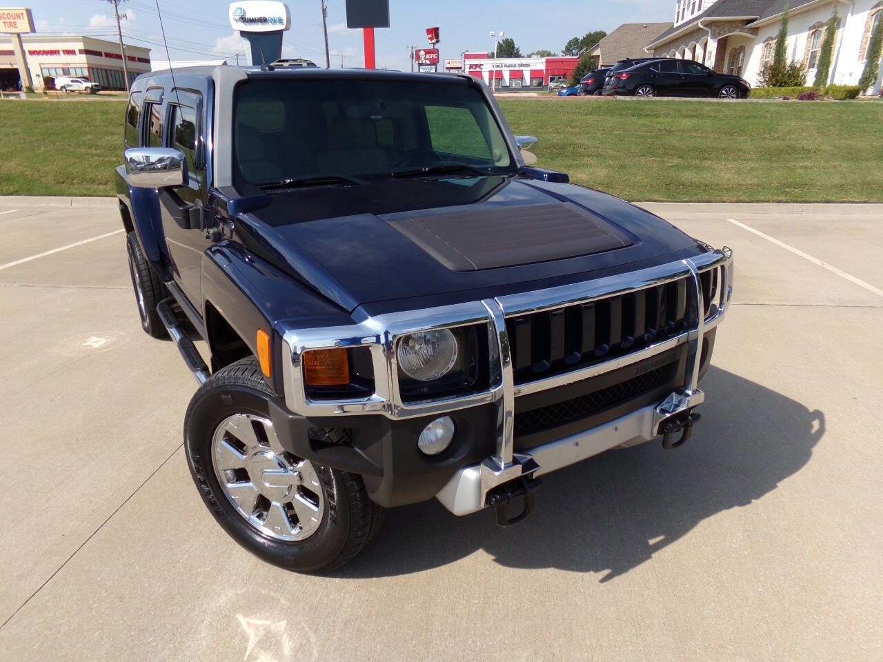 Used 2008 HUMMER H3 Alpha AWD/4WD image 10