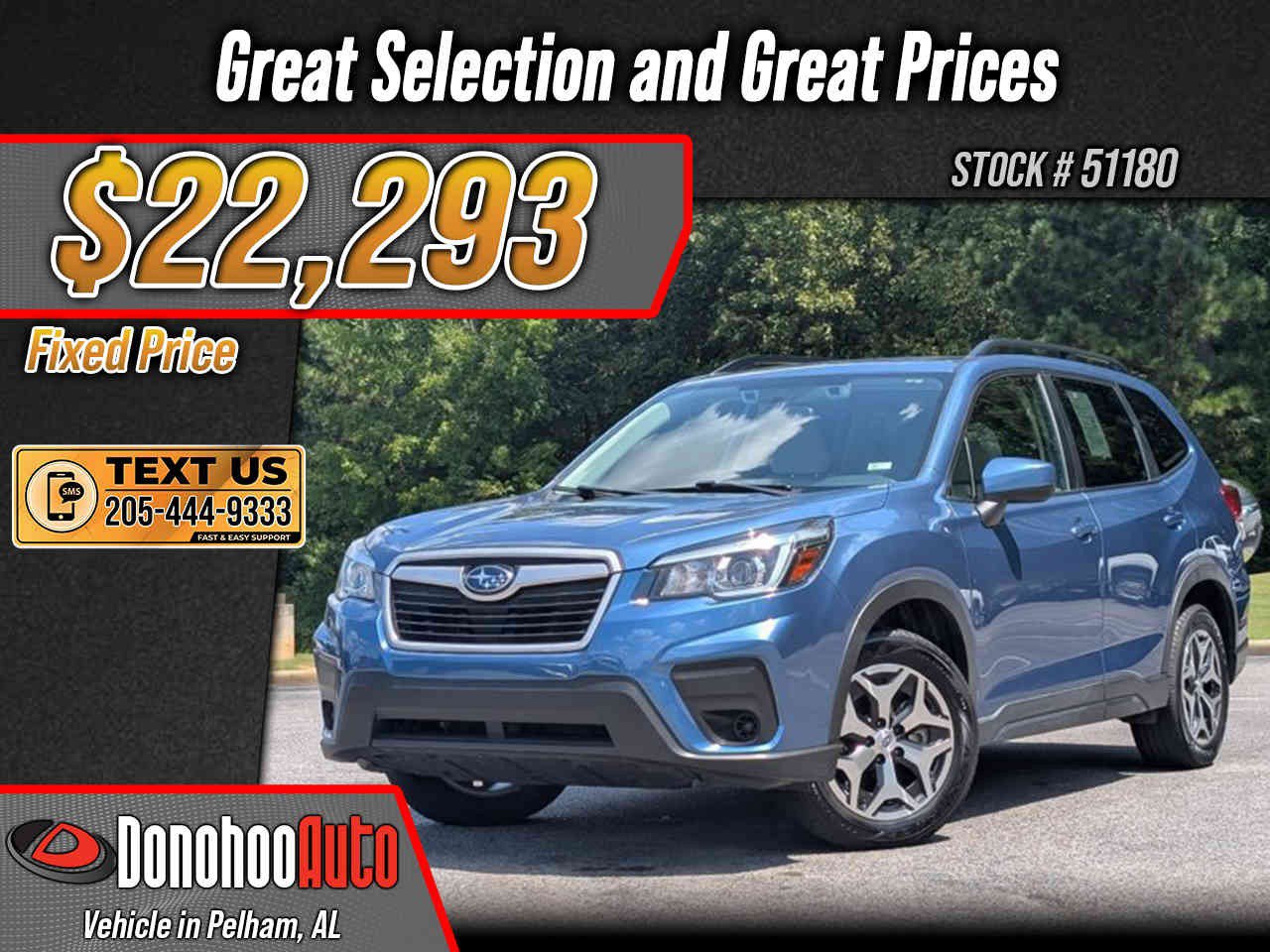 Used 2020 Subaru Forester Premium