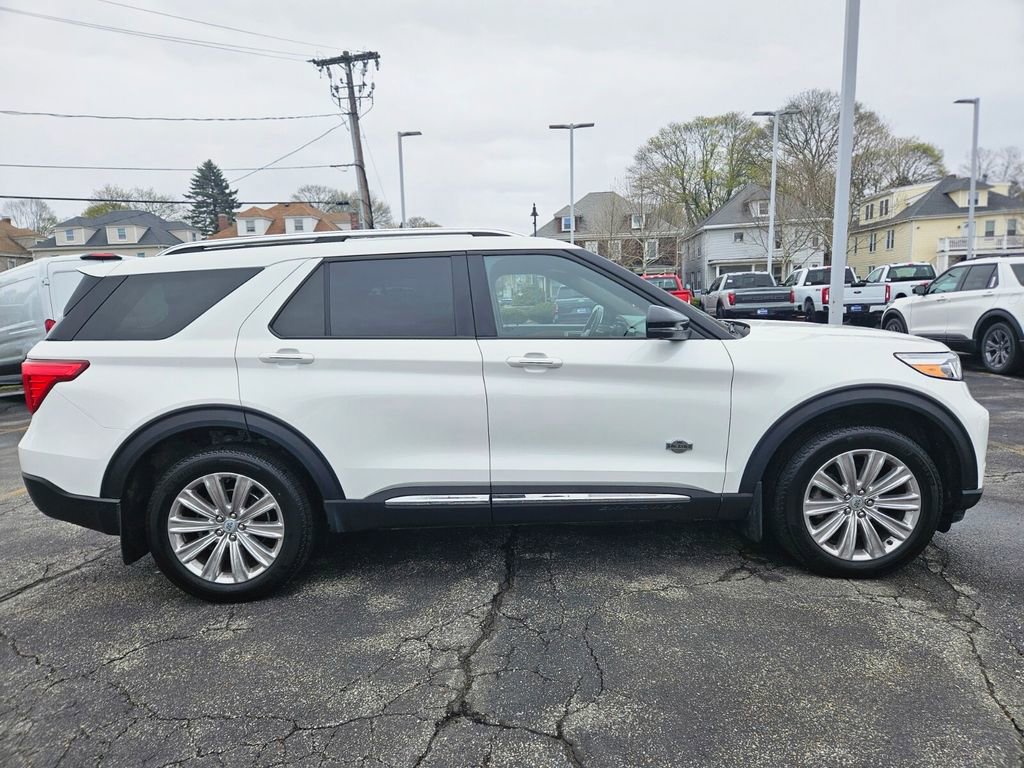 Used 2023 Ford Explorer King Ranch w/ Class IV Trailer Tow Package AWD/4WD image 6