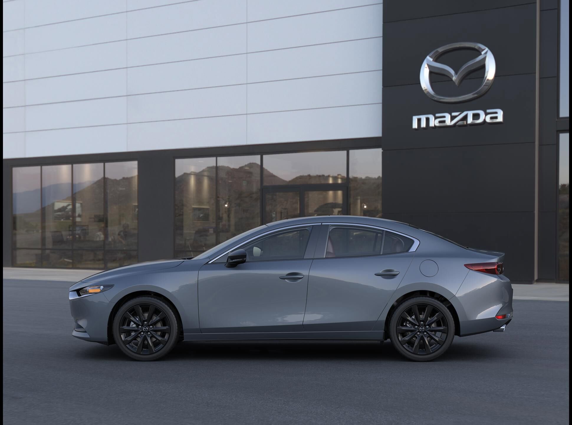 New 2026 MAZDA MAZDA3 Carbon image 3