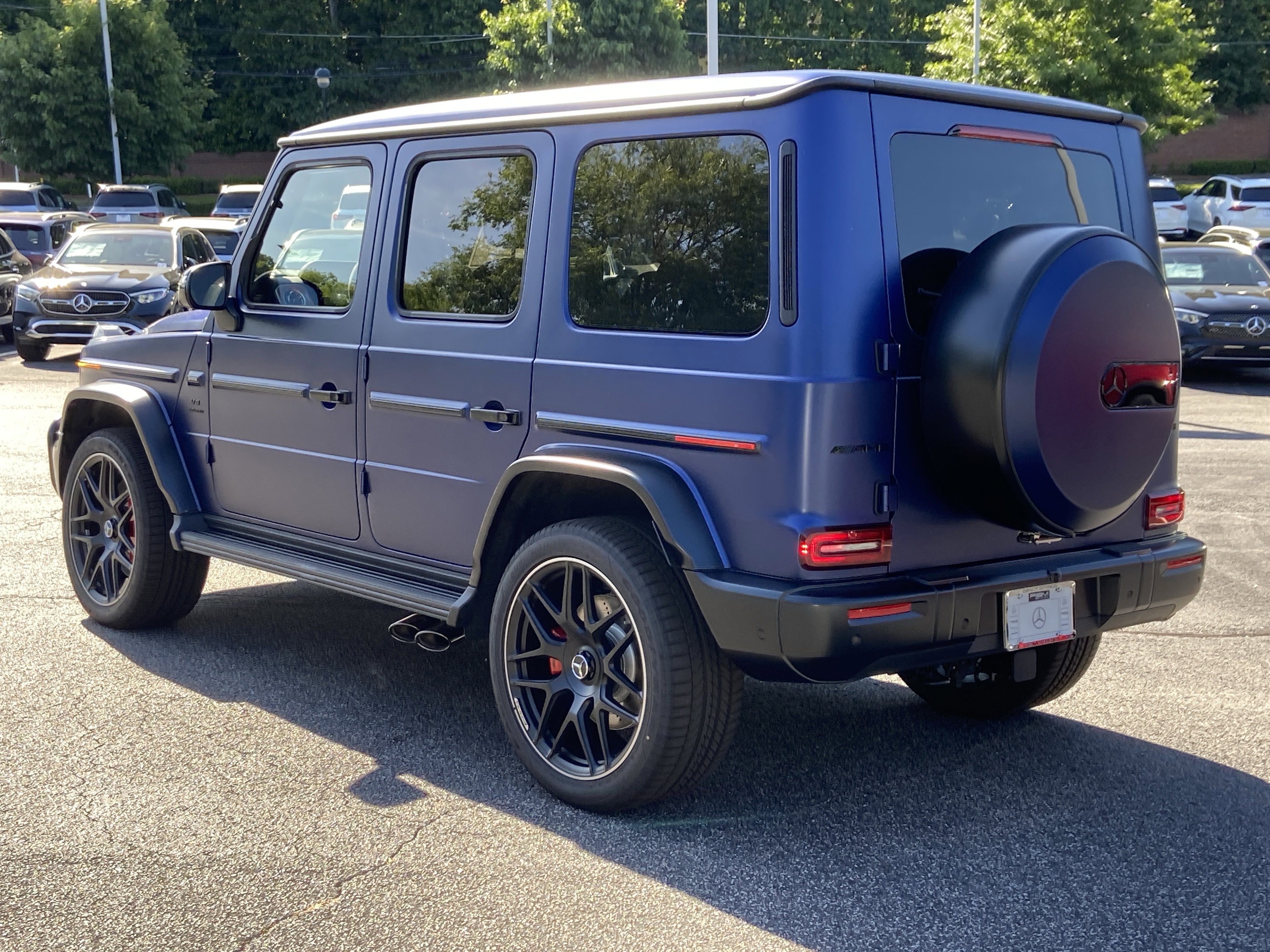 New 2026 Mercedes-Benz G 63 AMG 4MATIC image 11