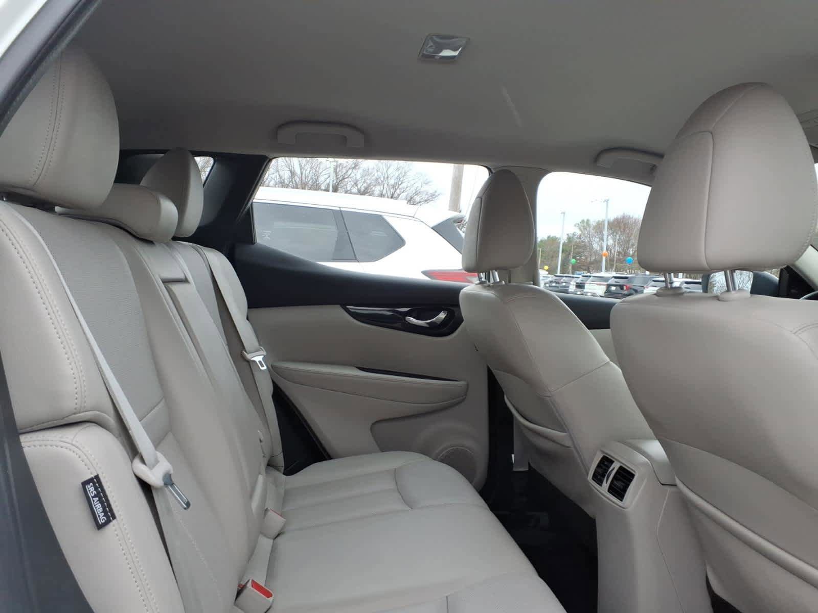 Certified 2022 Nissan Rogue Sport SL AWD/4WD image 23