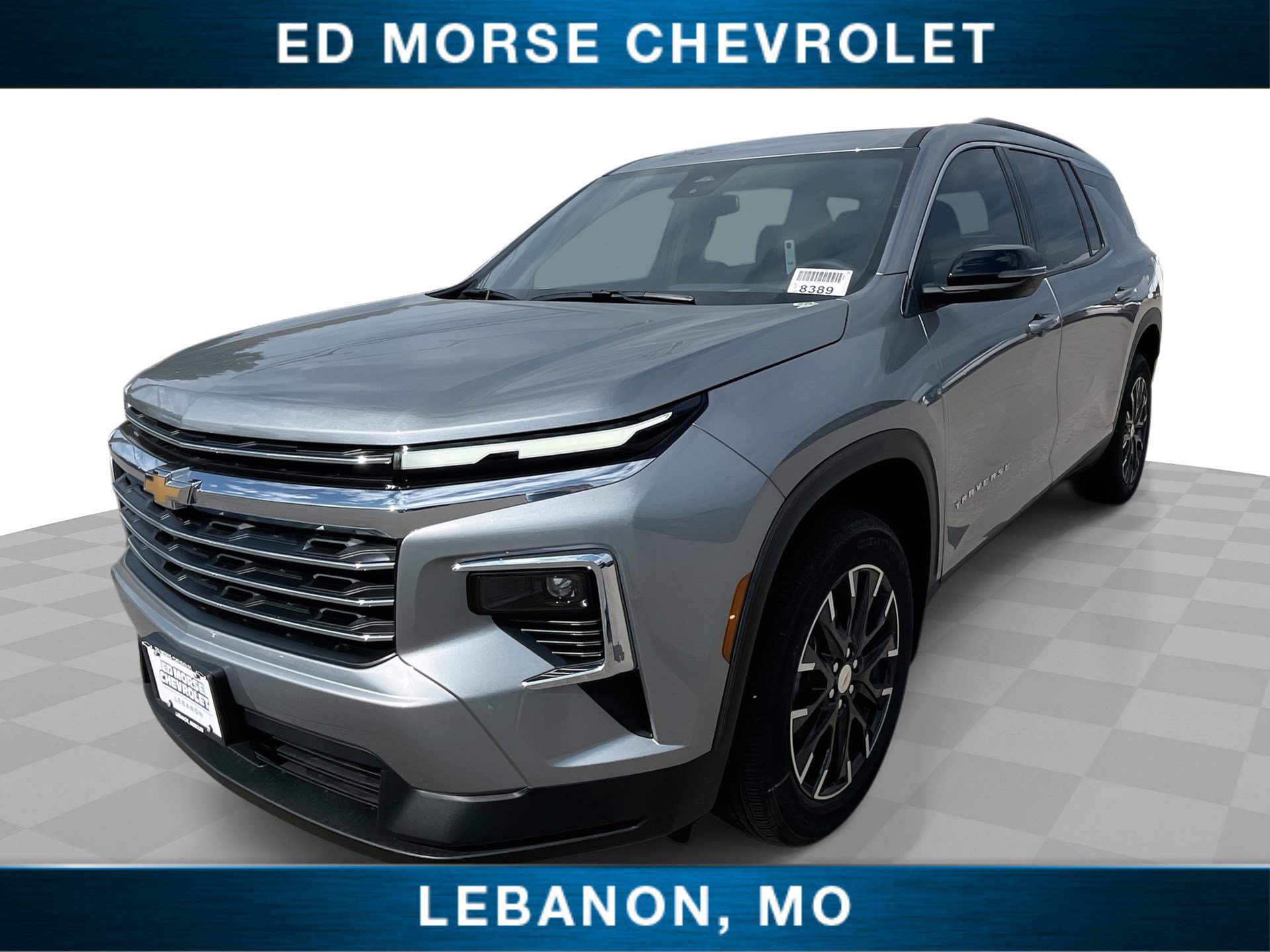 New 2026 Chevrolet Traverse LT w/ Sun and Wheel Package image 1