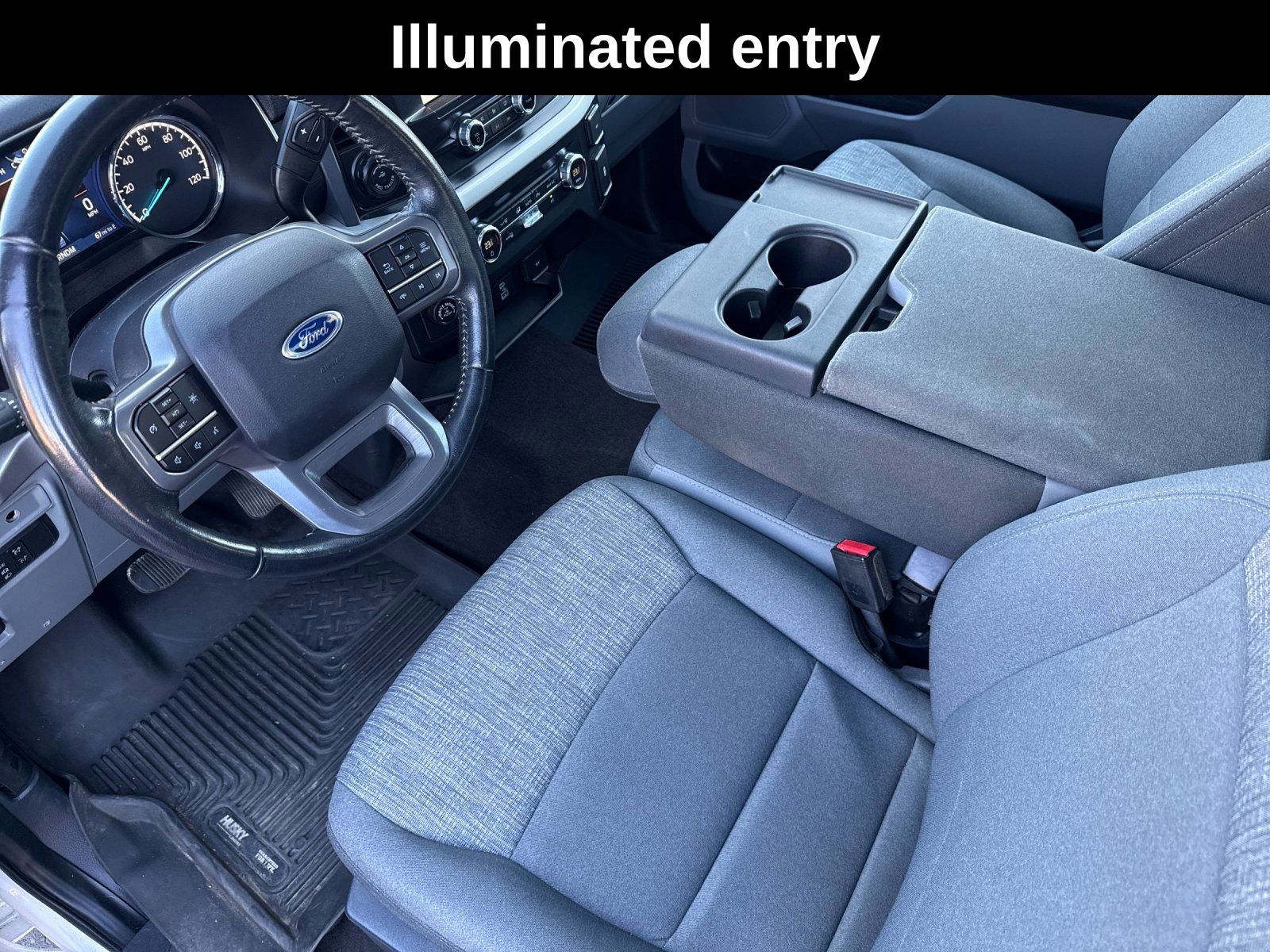 Used 2021 Ford F150 XLT w/ Equipment Group 301A Mid image 9