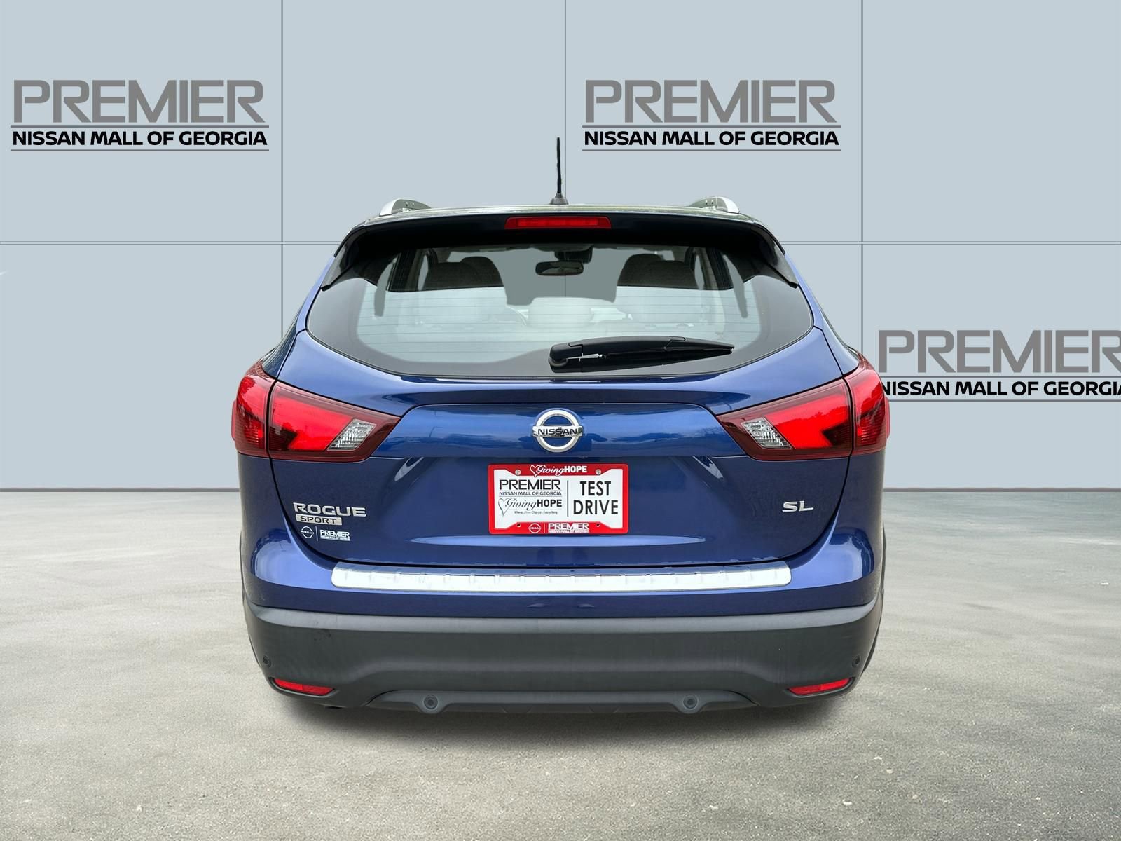 Certified 2019 Nissan Rogue Sport SL w/ Premium Package image 5