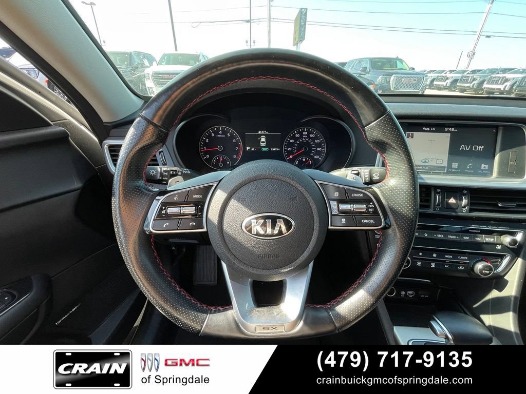 Used 2019 Kia Optima SX FWD image 13