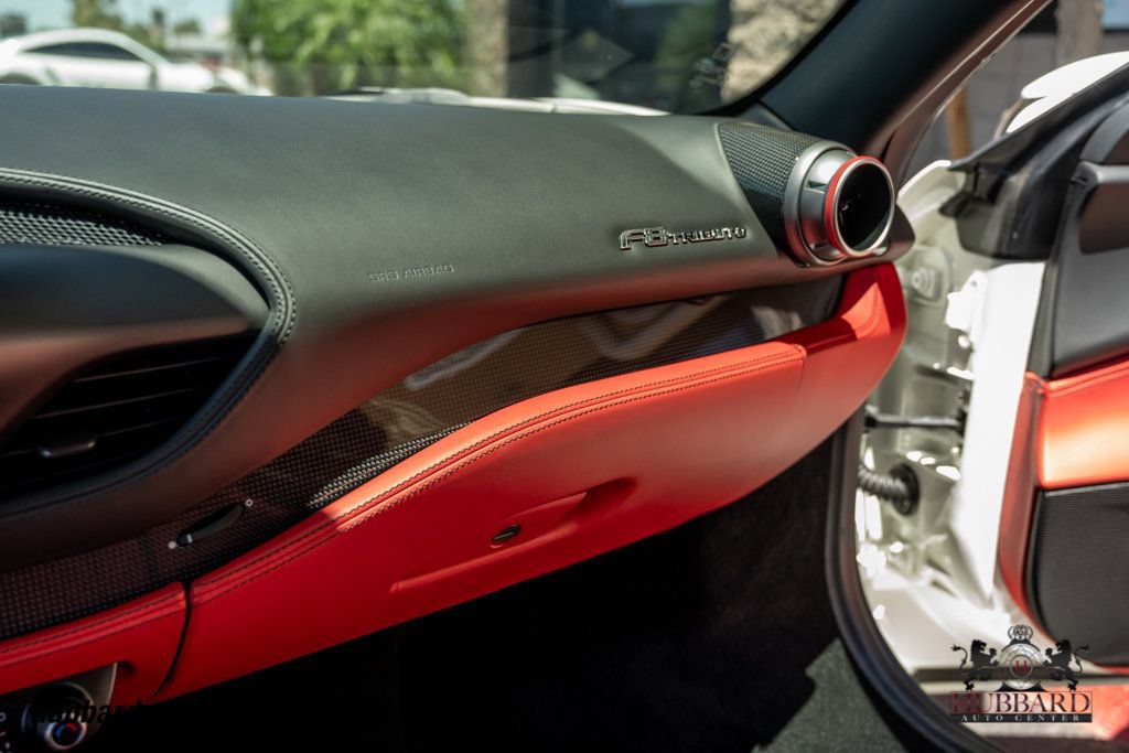 Used 2020 Ferrari F8 Tributo RWD image 28