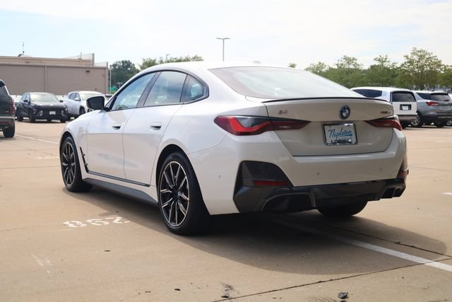 Used 2023 BMW i4 eDrive40 w/ M Sport Package RWD image 6