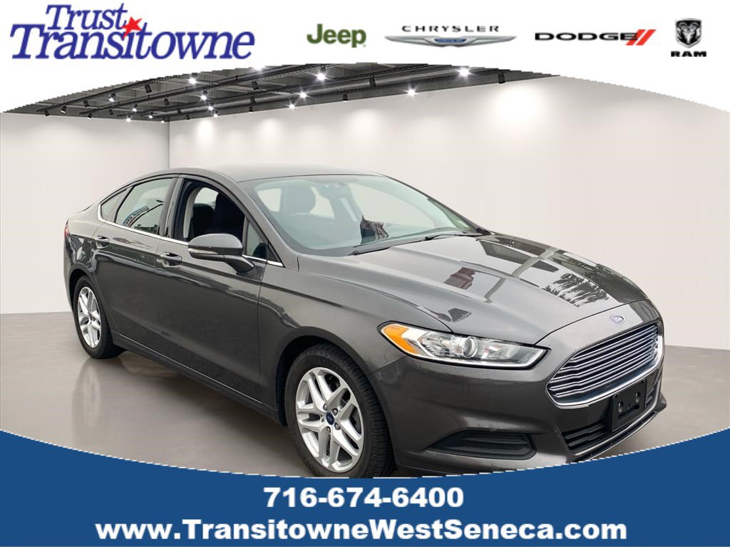 Used 2016 Ford Fusion SE