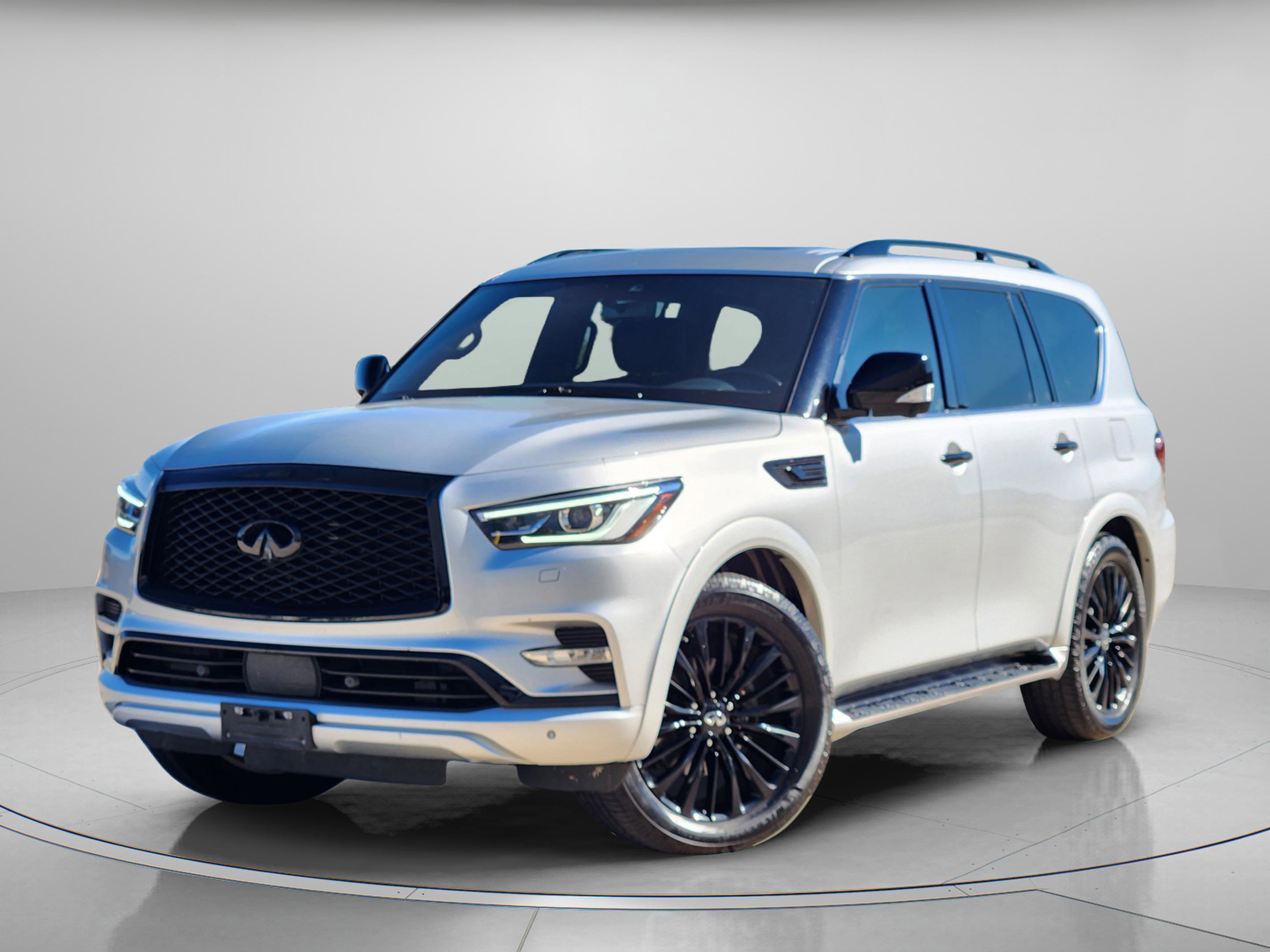 Used 2021 INFINITI QX80 Sensory w/ All-Season Package