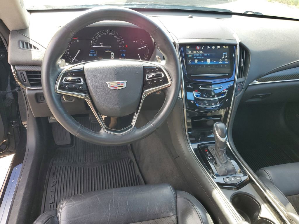 Used 2017 Cadillac ATS Luxury w/ Carbon Black Package AWD/4WD image 23