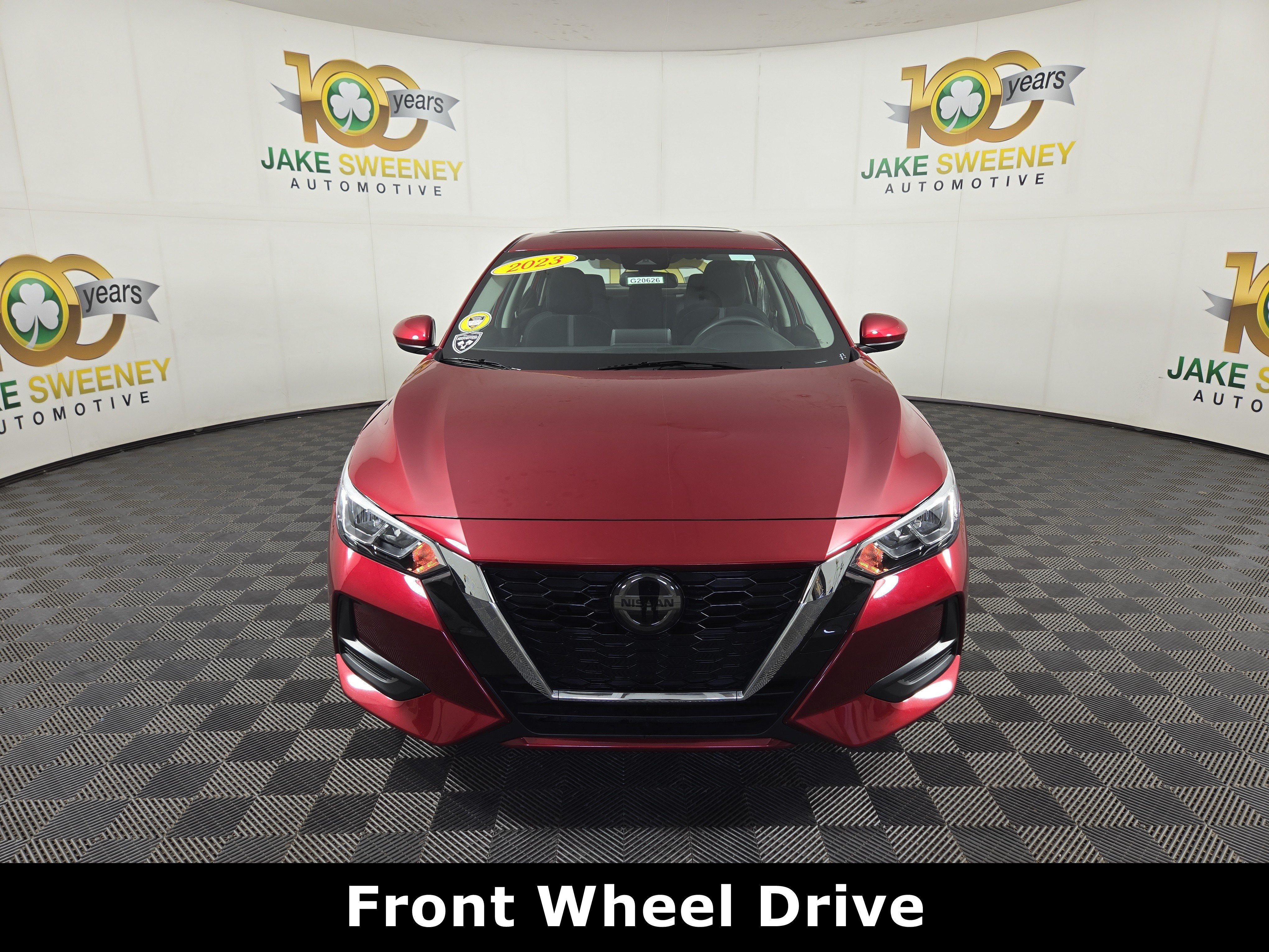 Used 2023 Nissan Sentra SV w/ All-Weather Package FWD image 2