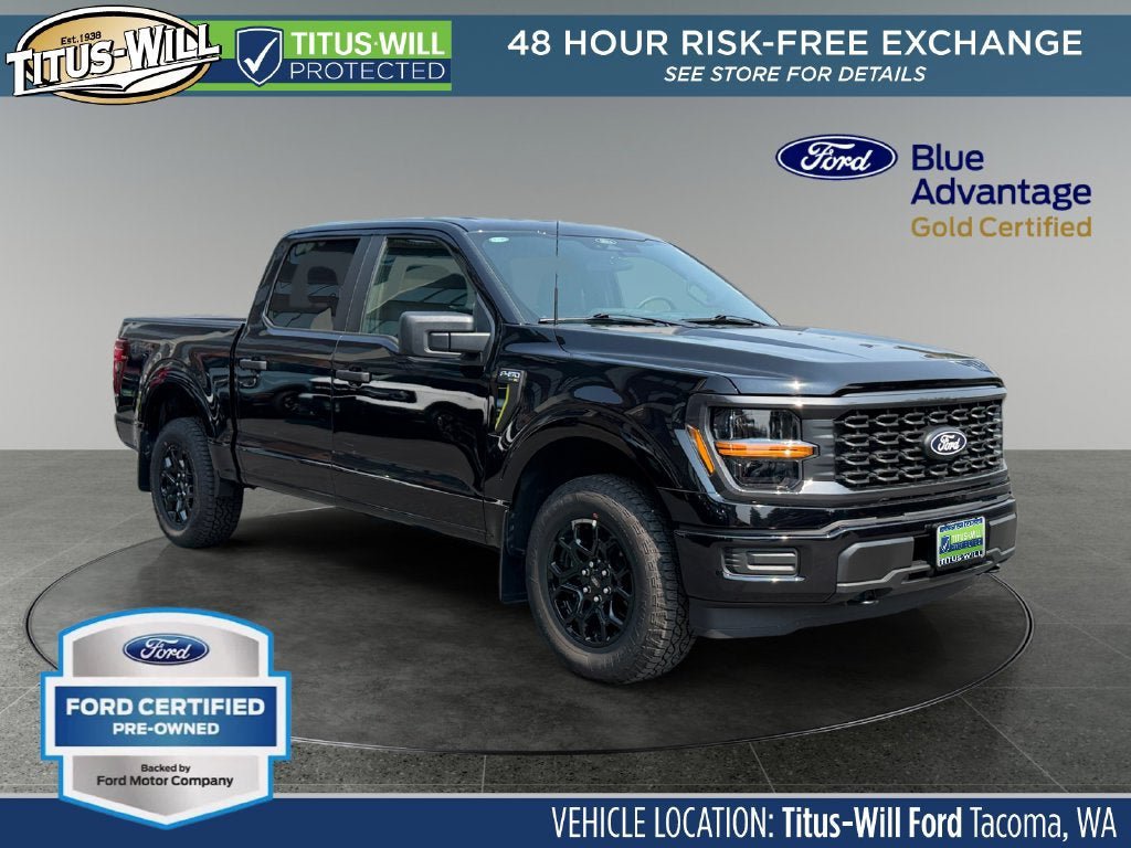 Certified 2025 Ford F150 STX AWD/4WD image 1