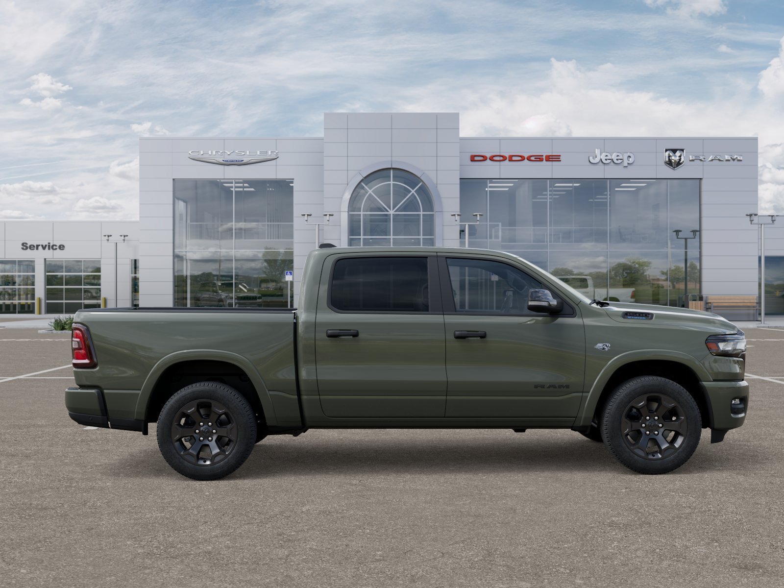 New 2026 RAM 1500 Big Horn AWD/4WD image 21