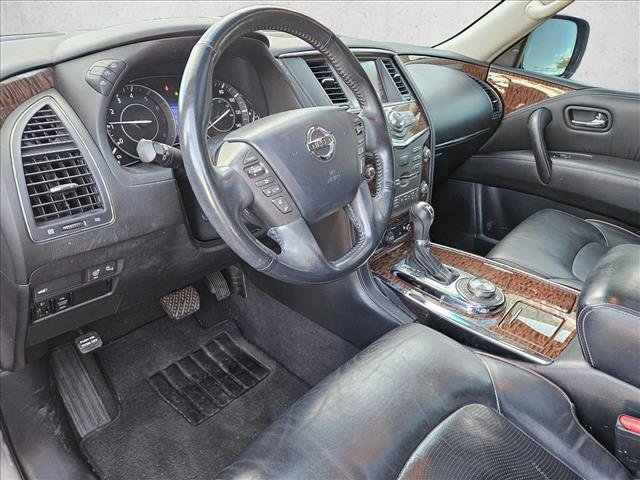 Used 2017 Nissan Armada Platinum w/ Captain Seat Package image 9