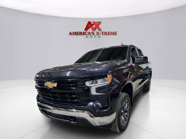 Used 2024 Chevrolet Silverado 1500 LT AWD/4WD image 2