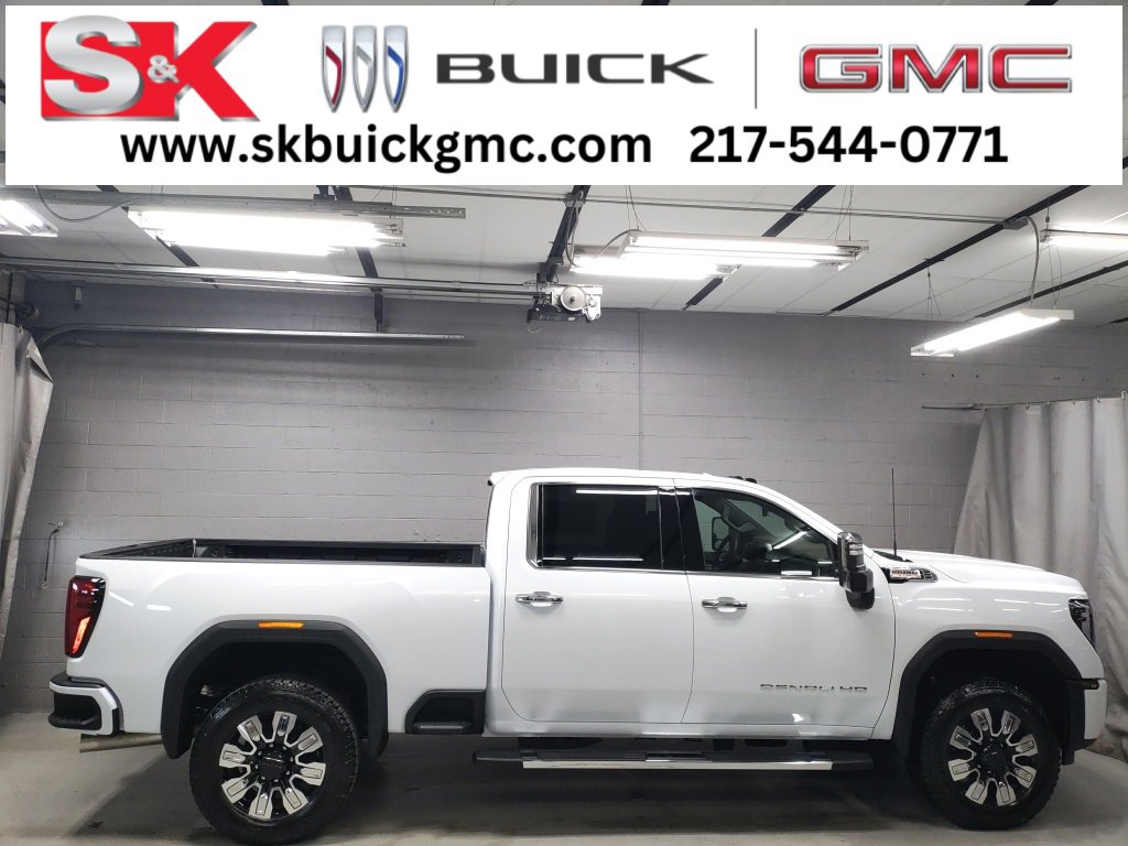 New 2026 GMC Sierra 2500 Denali w/ Technology Package image 1