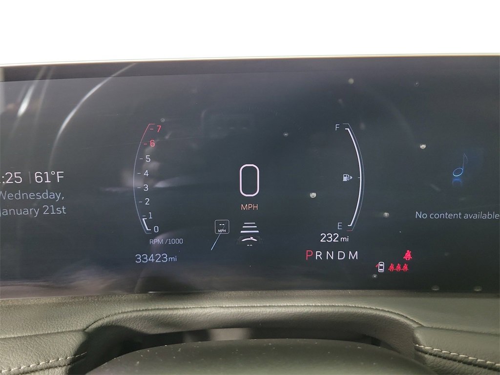 Certified 2025 Cadillac XT4 Premium Luxury image 23