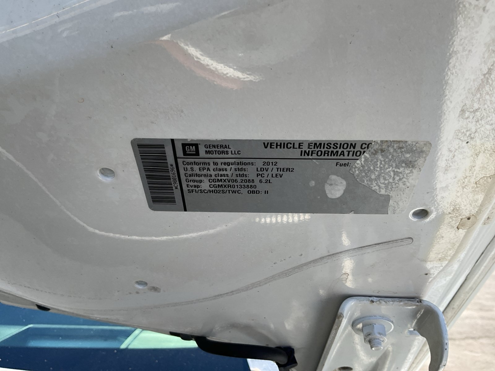 Used 2012 Chevrolet Camaro ZL1 RWD image 24