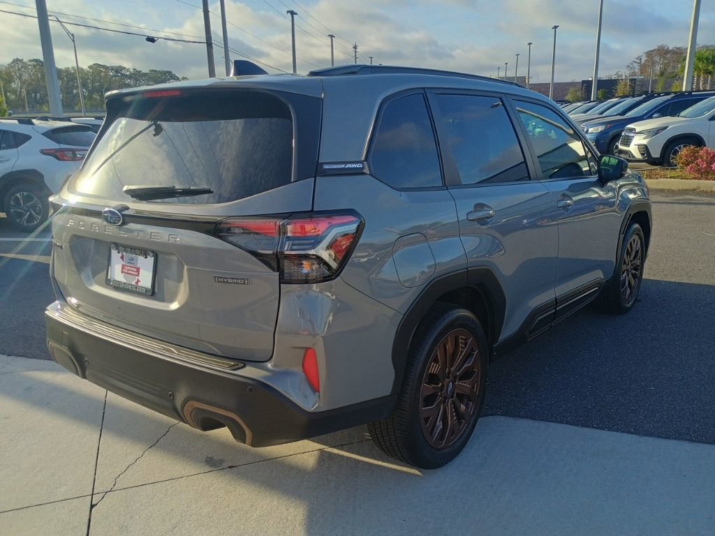 Used 2025 Subaru Forester Sport image 5