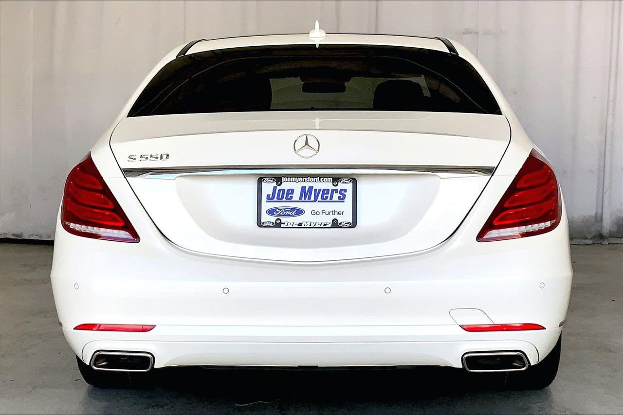 Used 2016 Mercedes-Benz S 550 Sedan image 3