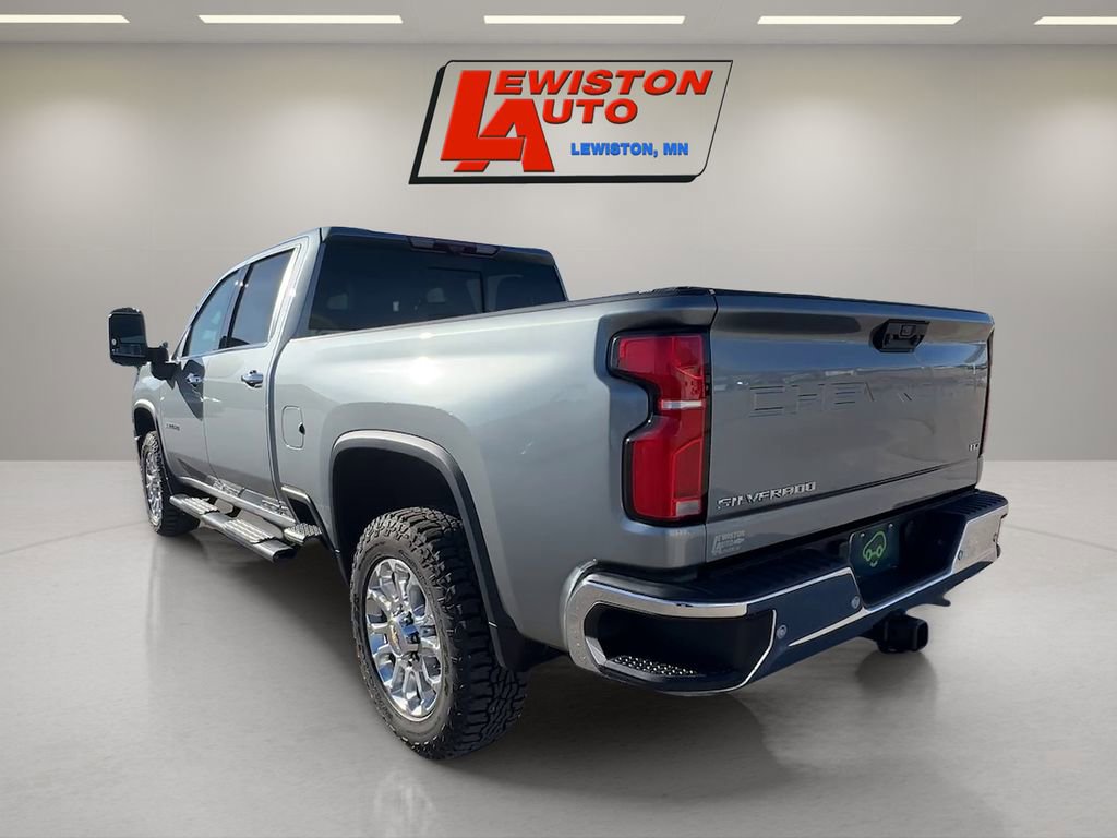 Certified 2025 Chevrolet Silverado 3500 LTZ w/ LTZ Premium Package image 3