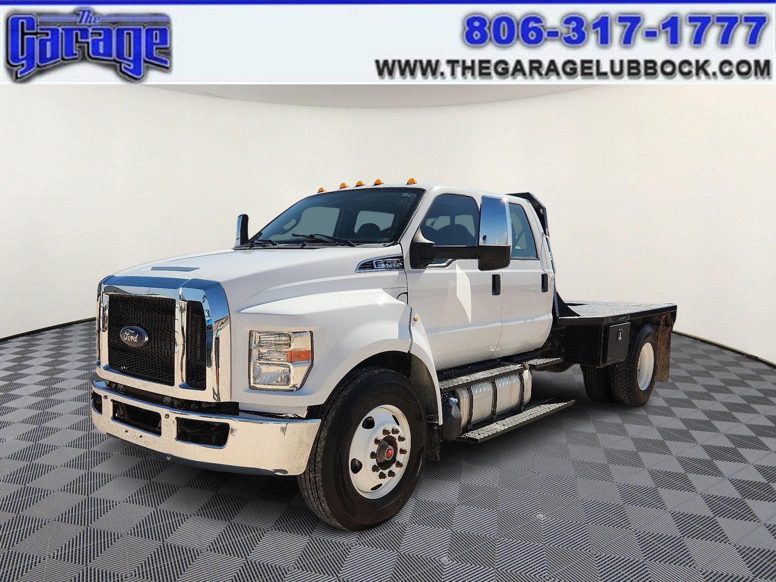 Used 2022 Ford F750 2WD Crew Cab Super Duty