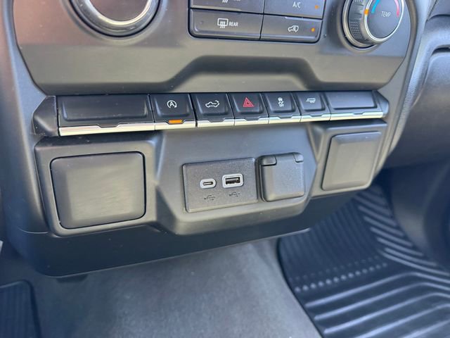 Certified 2022 Chevrolet Silverado 1500 Custom RWD image 24