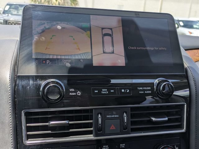 Used 2021 Nissan Armada SL w/ Captain's Chairs Package RWD image 25