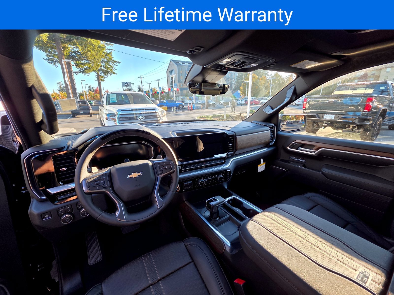 New 2026 Chevrolet Silverado 1500 High Country AWD/4WD image 17