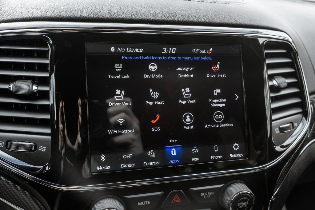 Used 2020 Jeep Grand Cherokee SRT image 10