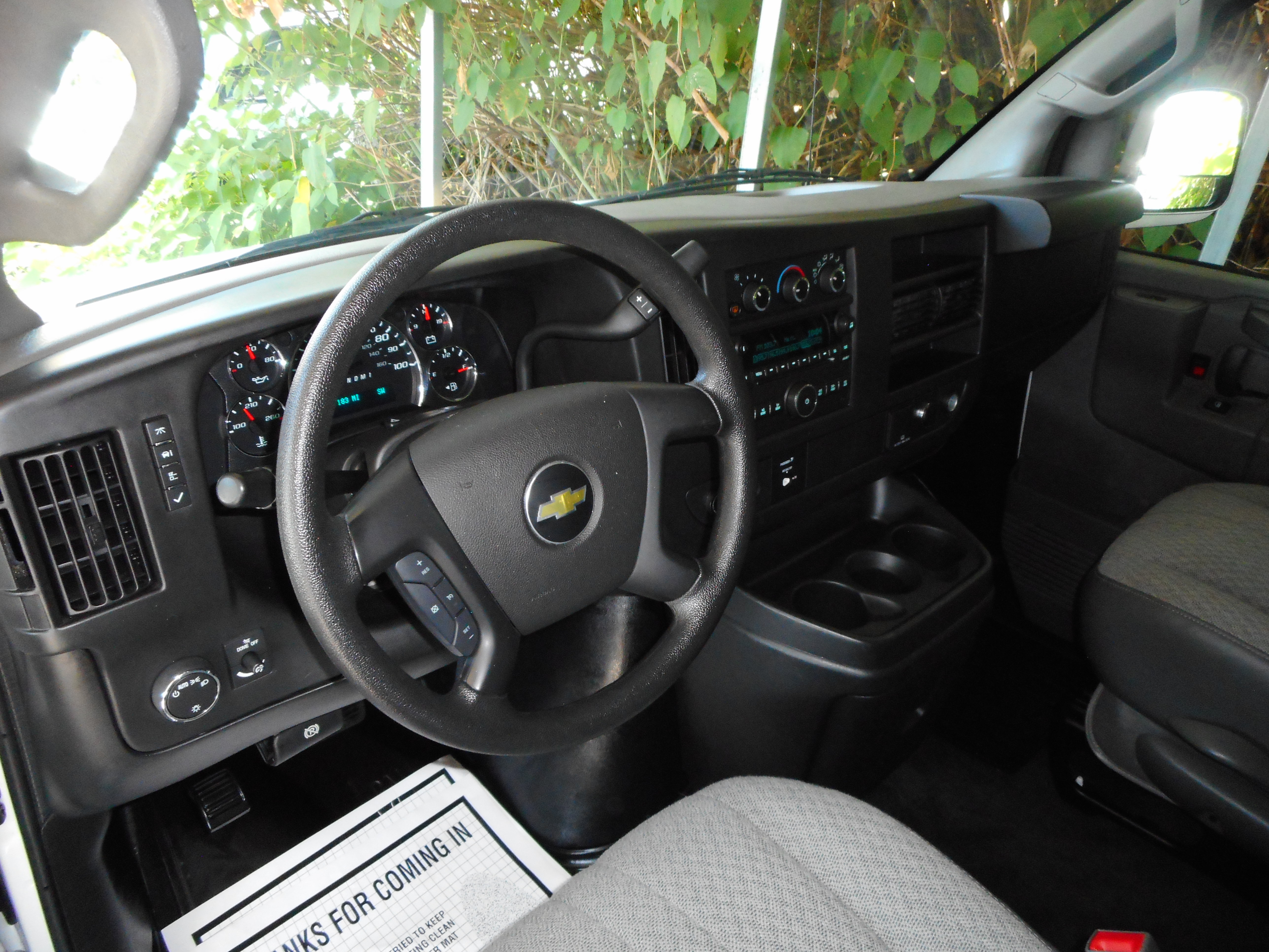 Used 2016 Chevrolet Express 3500 LT w/ LT Preferred Equipment Group RWD image 14