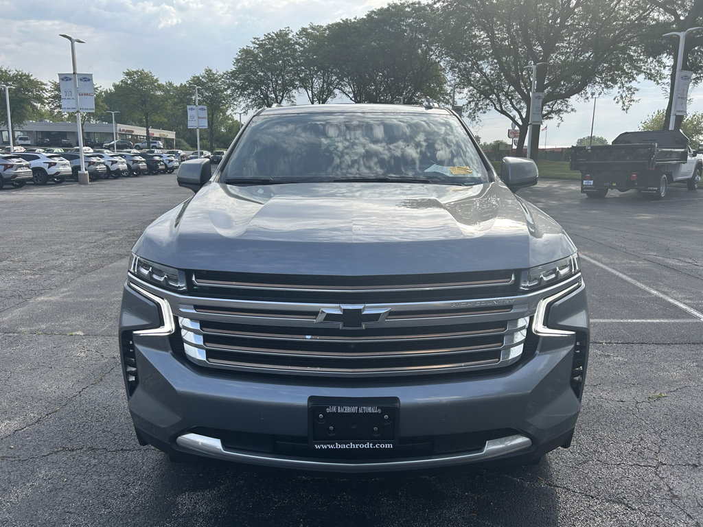 Used 2022 Chevrolet Tahoe High Country AWD/4WD image 2