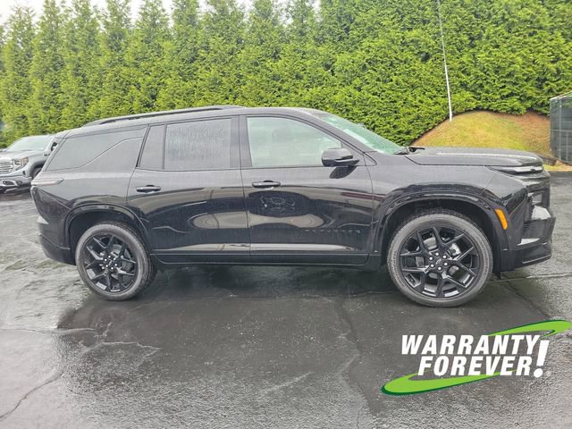 New 2026 Chevrolet Traverse RS image 8