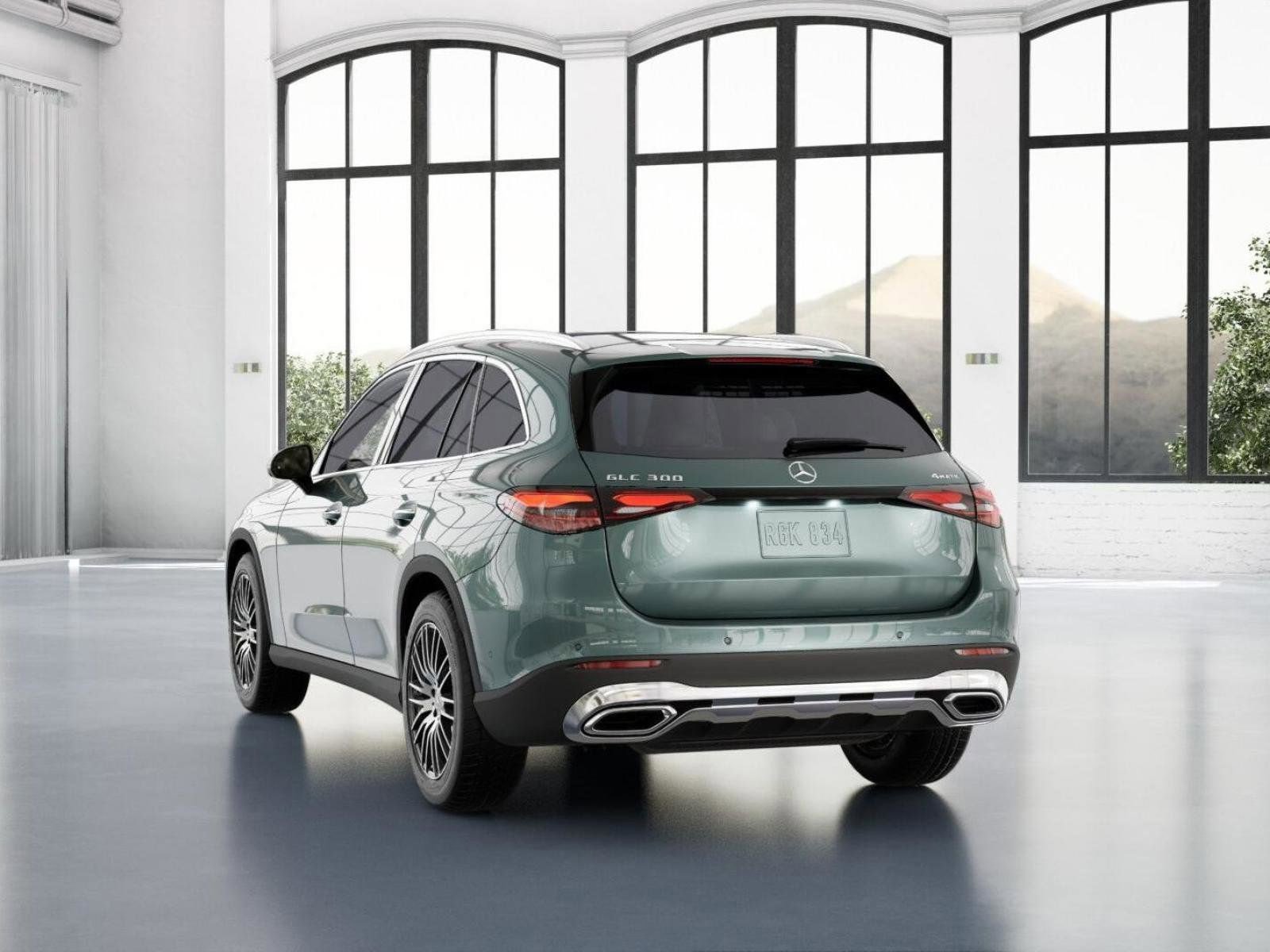 New 2026 Mercedes-Benz GLC 300 4MATIC image 28