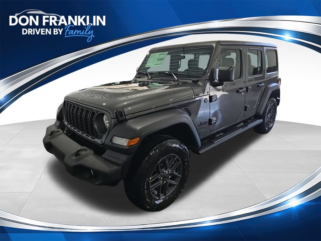 New 2026 Jeep Wrangler Unlimited Sport AWD/4WD 360° Tour