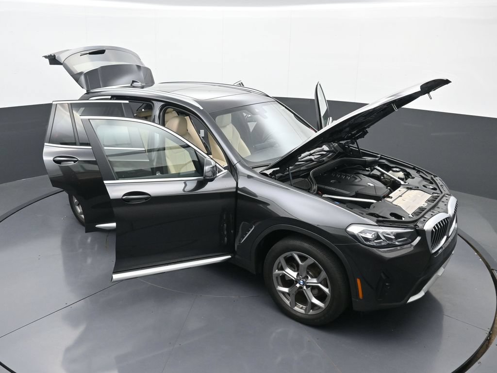 Used 2023 BMW X3 xDrive30i w/ Convenience Package AWD/4WD image 37