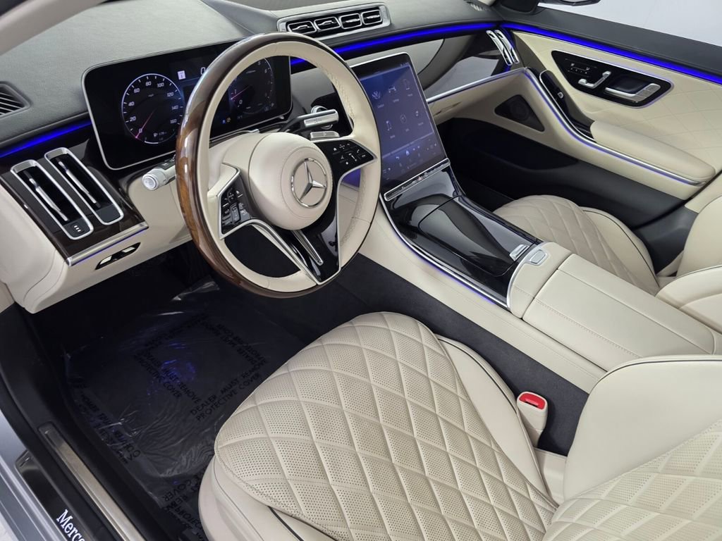 Certified 2023 Mercedes-Benz S 580 4MATIC Sedan image 11